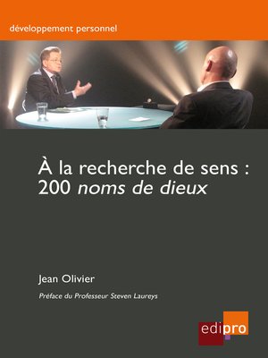 cover image of À la recherche de sens